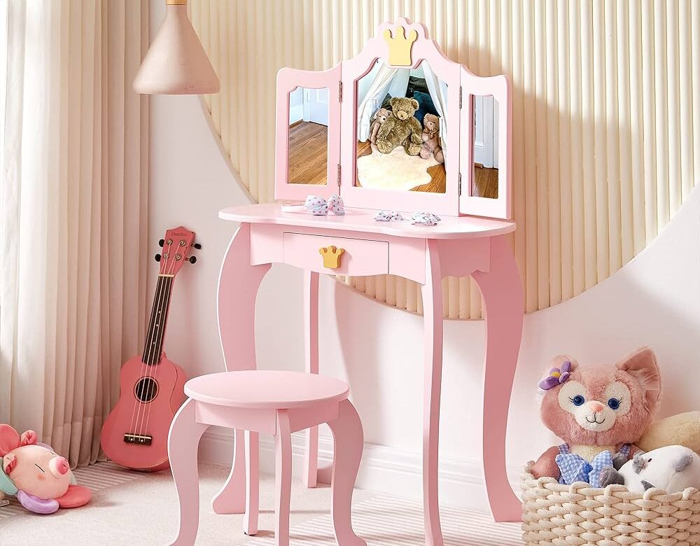 Selecting a Kids Dressing Table