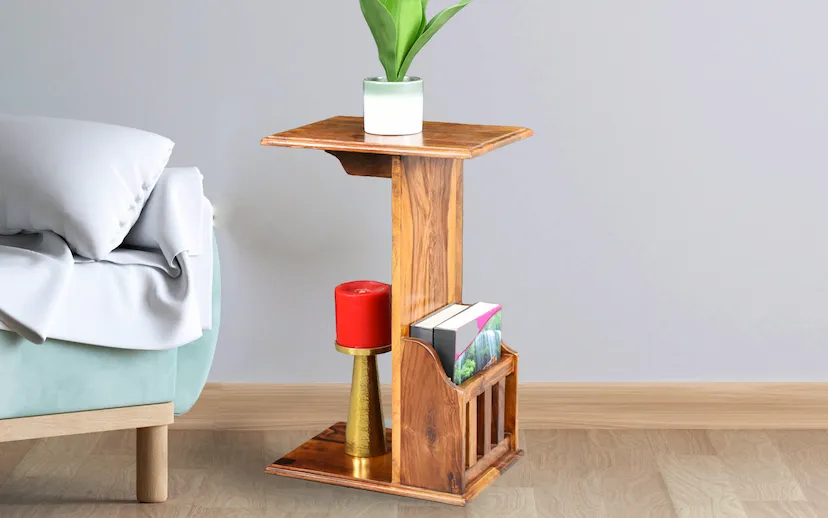 Wooden Side Tables: A Versatile Addition to Your Home Decor