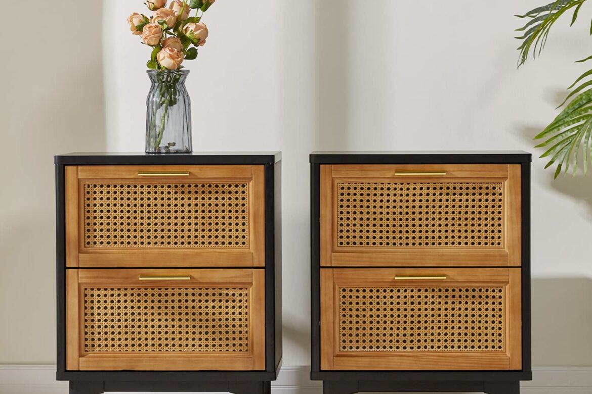 A Guide to Selecting the Ideal Rattan Bedside Table