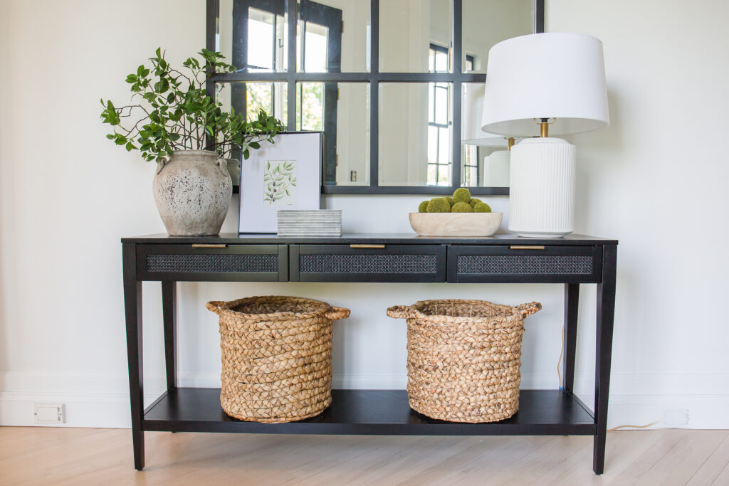 Elegance in Simplicity: Unveiling the Beauty of Black Console Tables