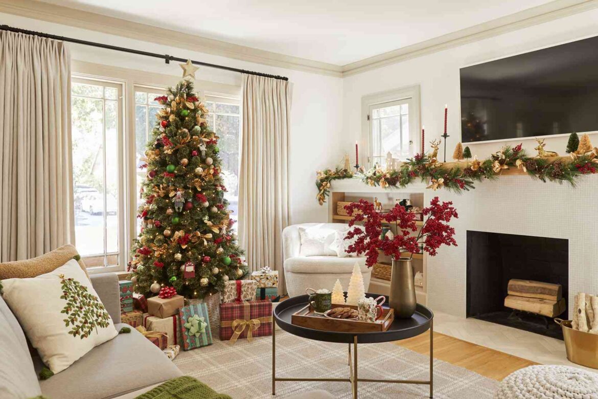 Decorate Your Home with a Christmas Magical Touch