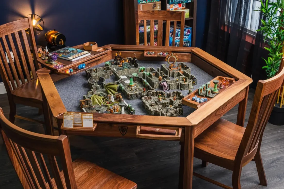 Introducing the Effectiveness of Gaming Tables in the US and UK