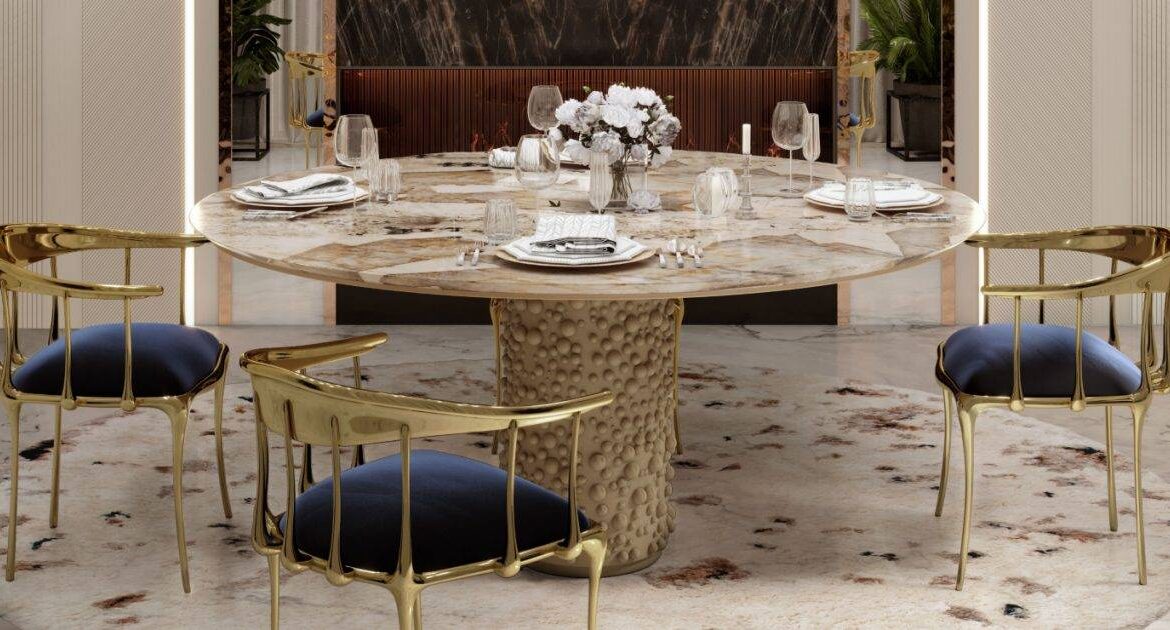 Ideas for Designing an Oval Dining Table in Your Home