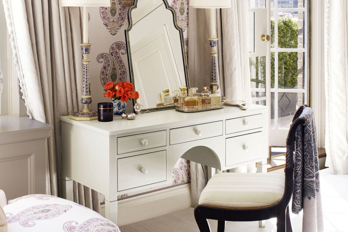 Stylish Dressing Table Design Ideas For Your Bedroom