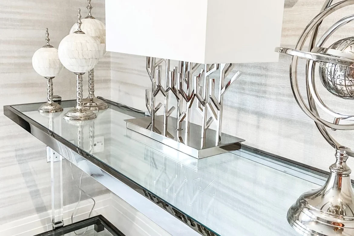 What Benefits Does a Glass Console Table Offer