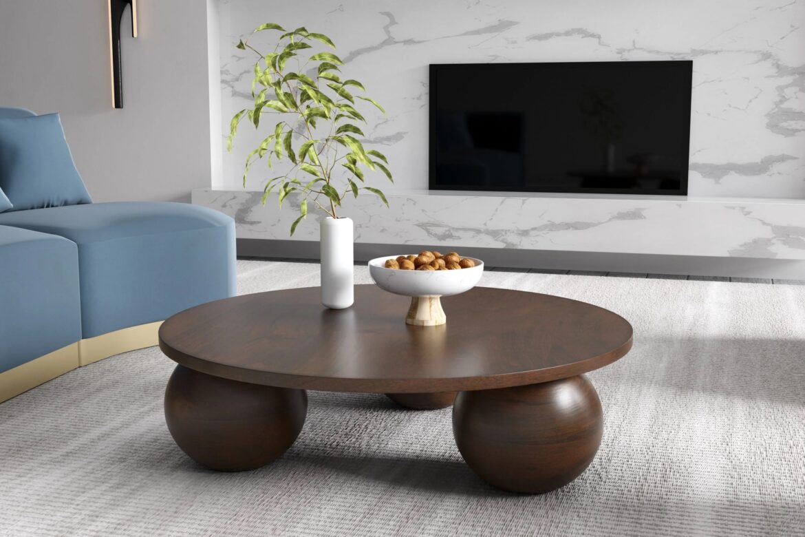 The Benefits of Choosing a Round Coffee Table